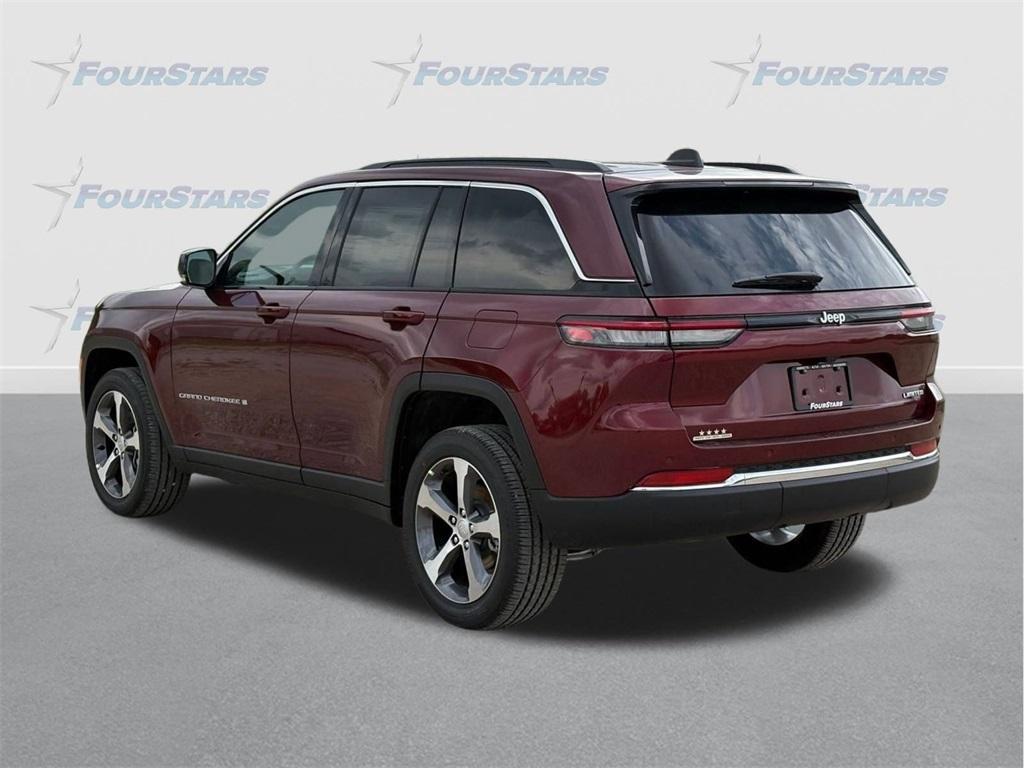 new 2025 Jeep Grand Cherokee car, priced at $45,521