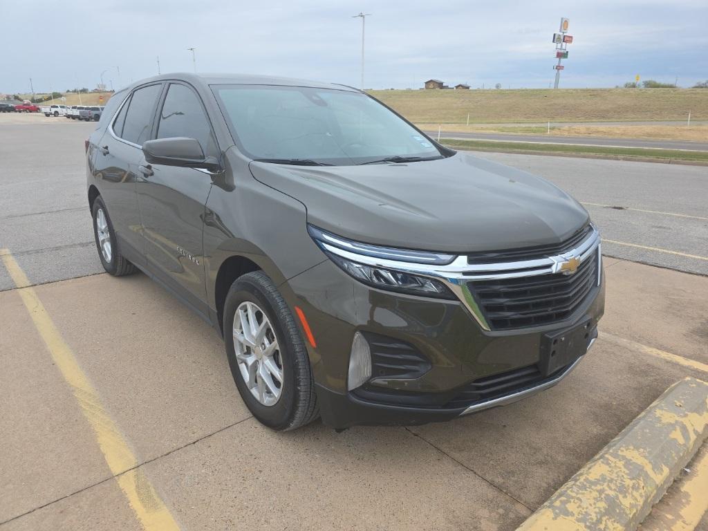 used 2023 Chevrolet Equinox car, priced at $22,987