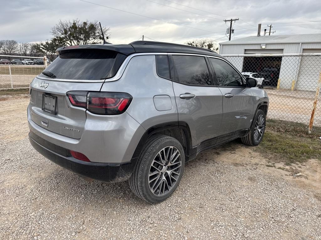 used 2022 Jeep Compass car, priced at $22,450