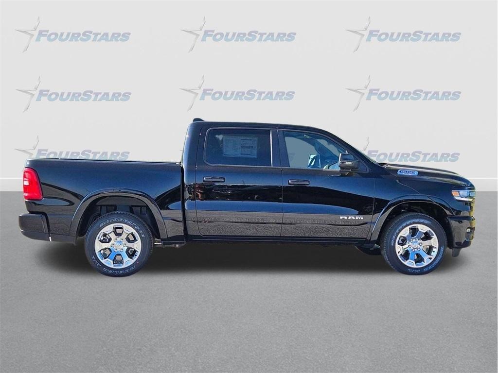 new 2025 Ram 1500 car, priced at $49,417