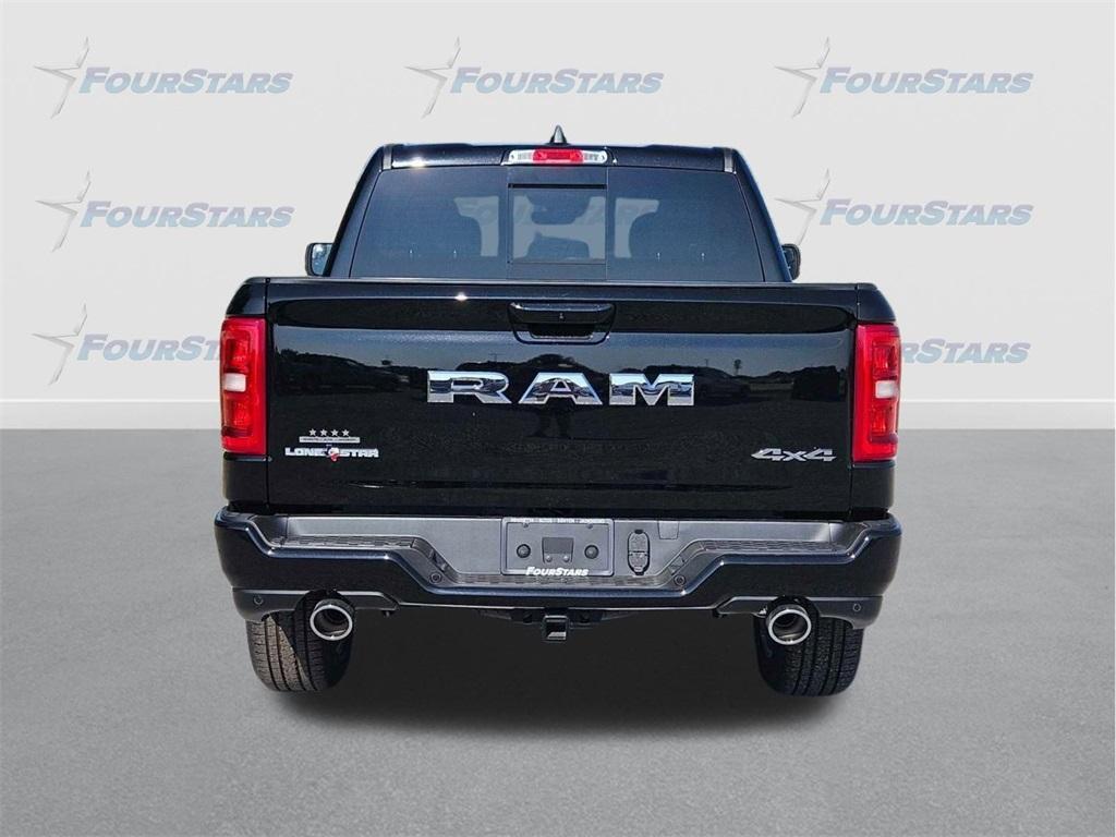 new 2025 Ram 1500 car, priced at $49,417