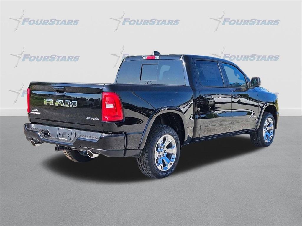 new 2025 Ram 1500 car, priced at $49,417