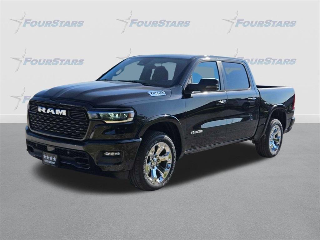 new 2025 Ram 1500 car, priced at $49,417