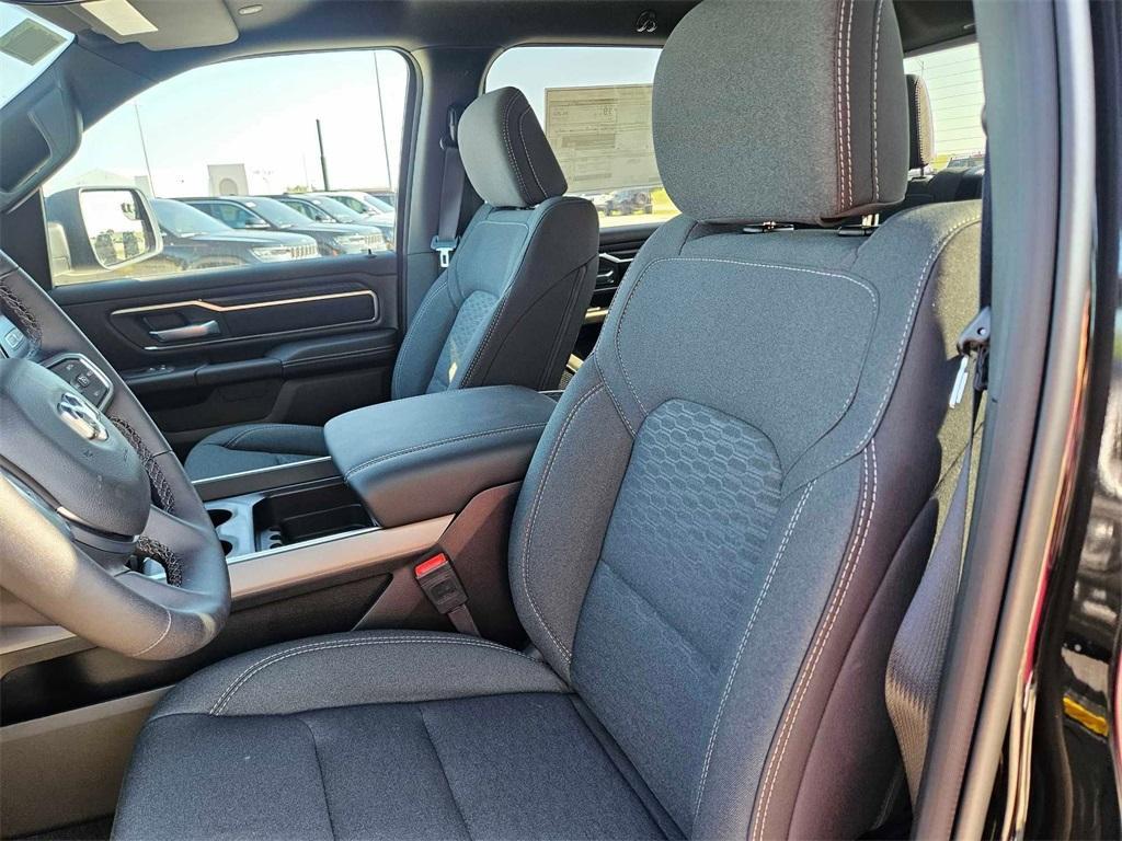 new 2025 Ram 1500 car, priced at $49,417