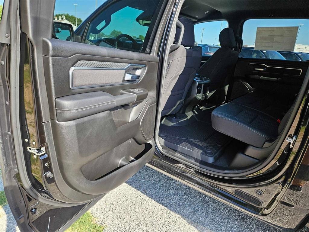 new 2025 Ram 1500 car, priced at $49,417