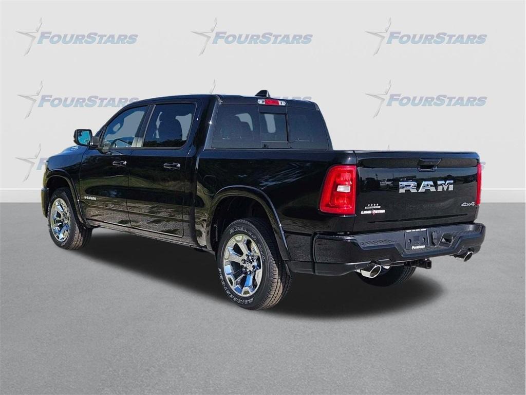 new 2025 Ram 1500 car, priced at $49,417