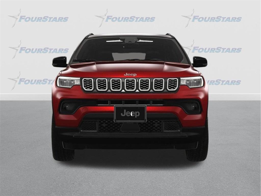 new 2025 Jeep Compass car, priced at $37,814