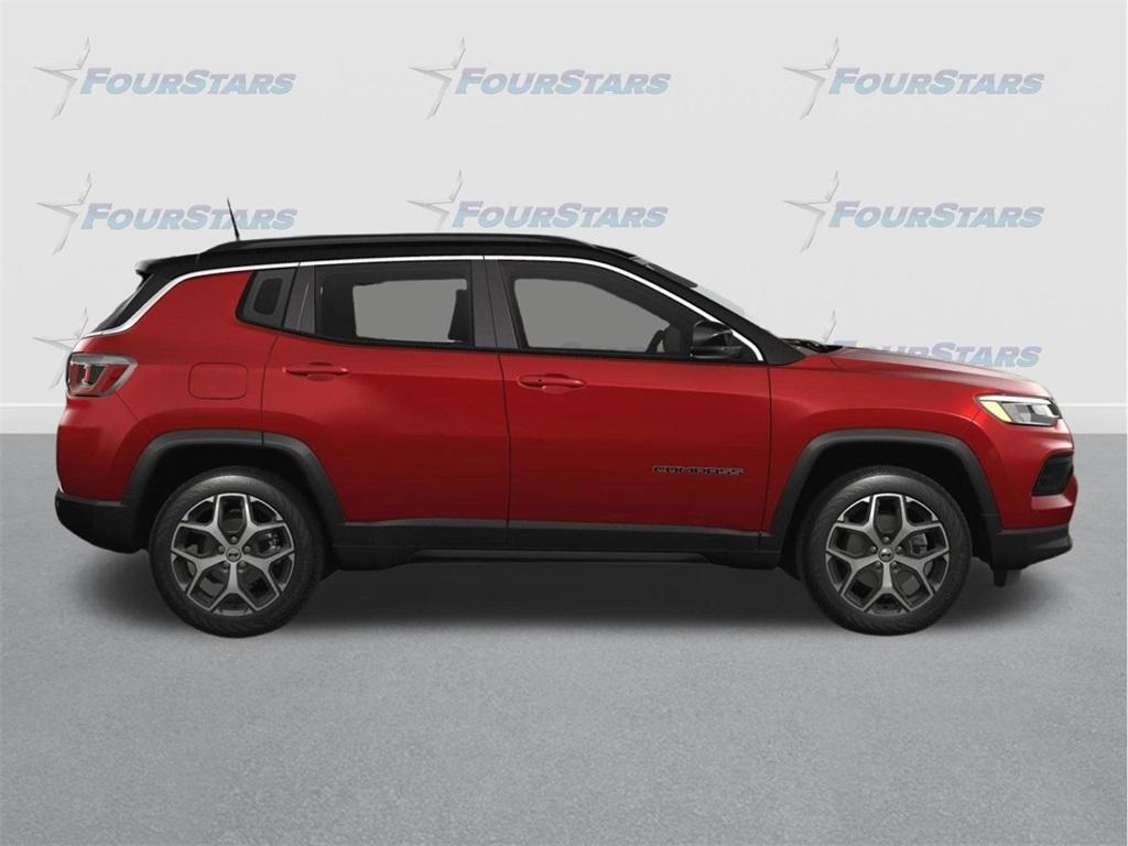 new 2025 Jeep Compass car, priced at $37,814