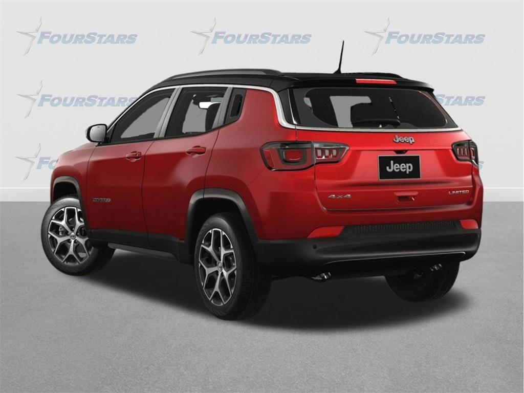 new 2025 Jeep Compass car, priced at $37,814