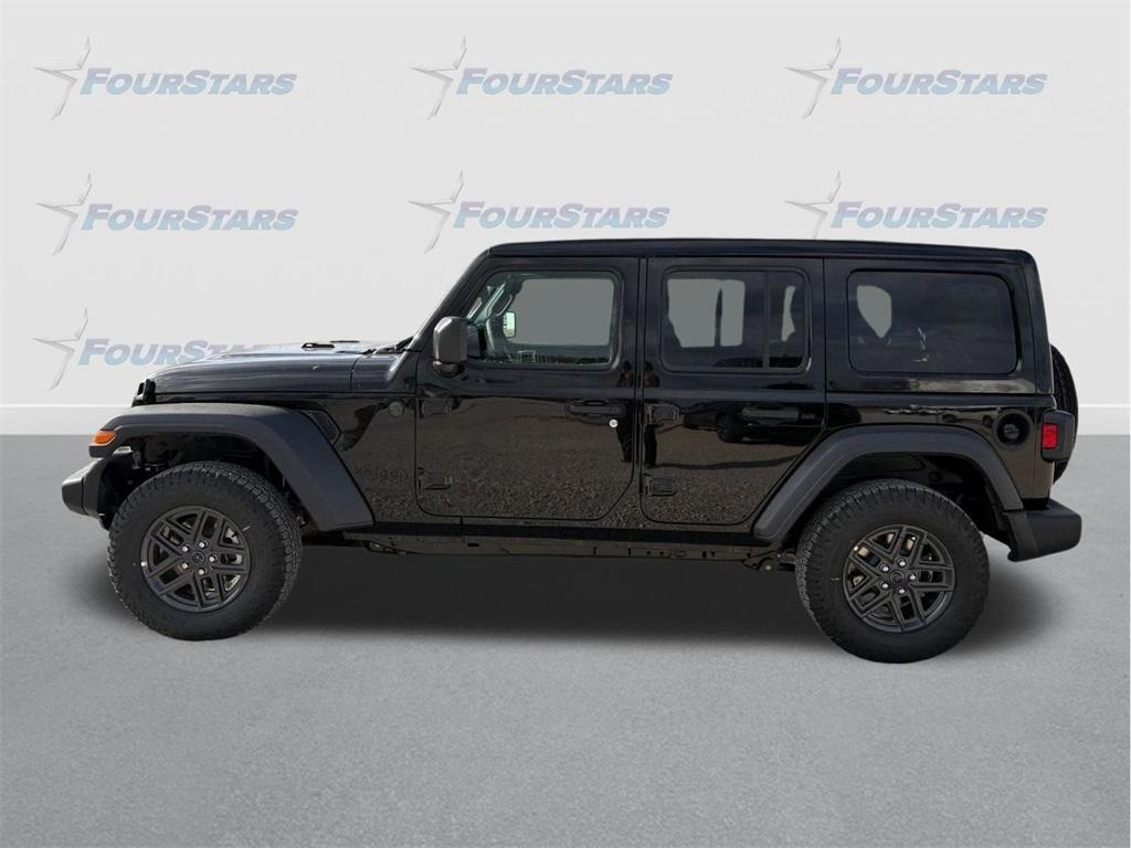 new 2025 Jeep Wrangler car, priced at $51,625