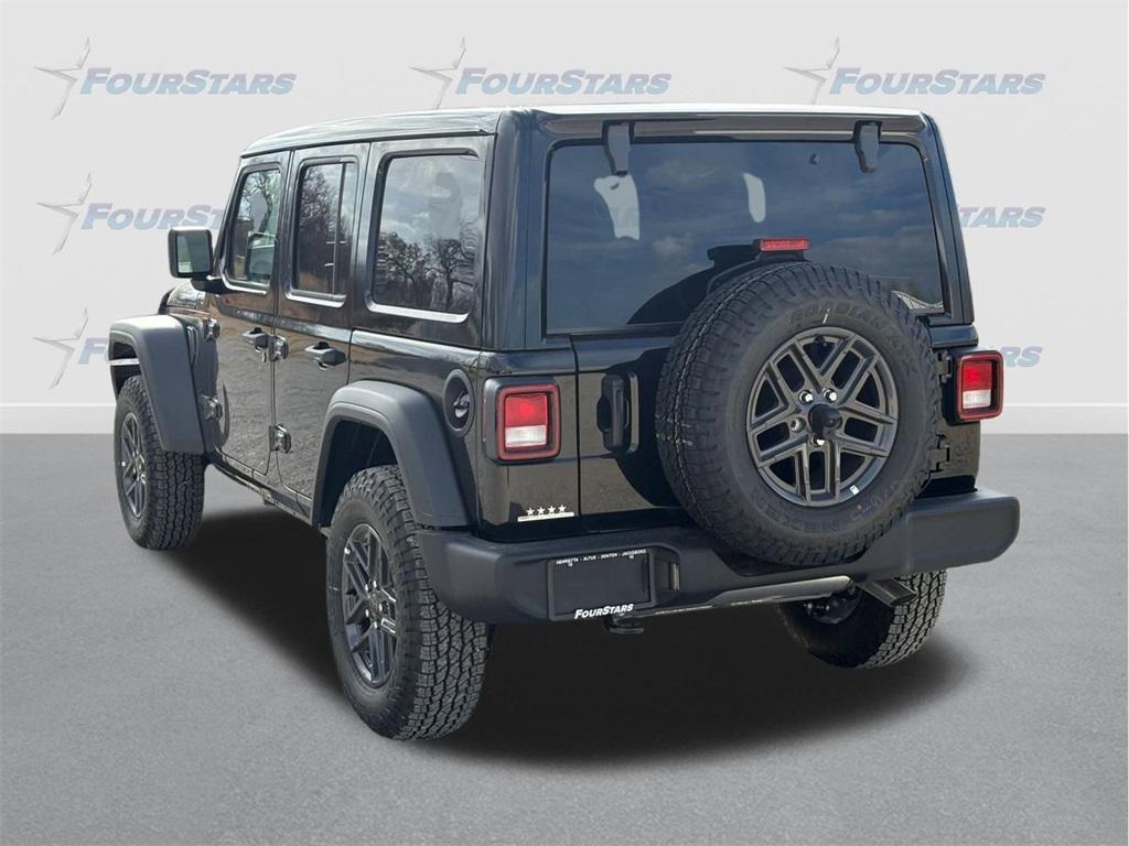 new 2025 Jeep Wrangler car, priced at $51,625