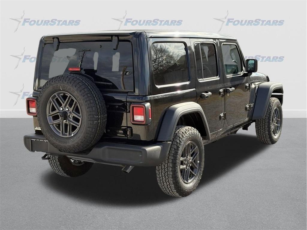 new 2025 Jeep Wrangler car, priced at $51,625