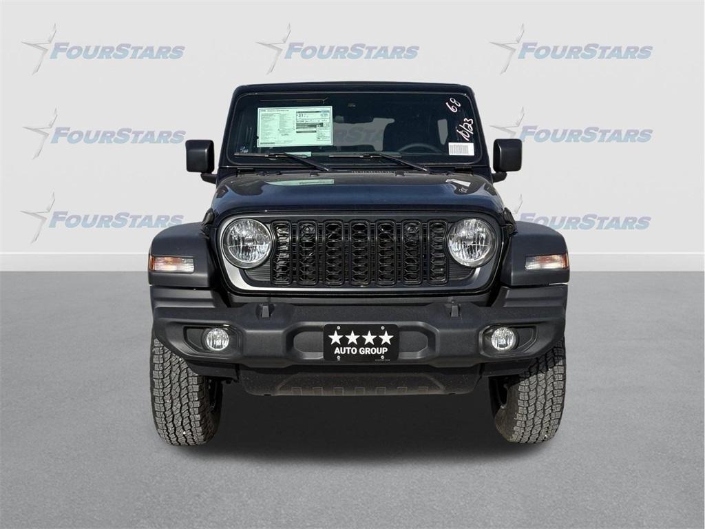 new 2025 Jeep Wrangler car, priced at $51,625