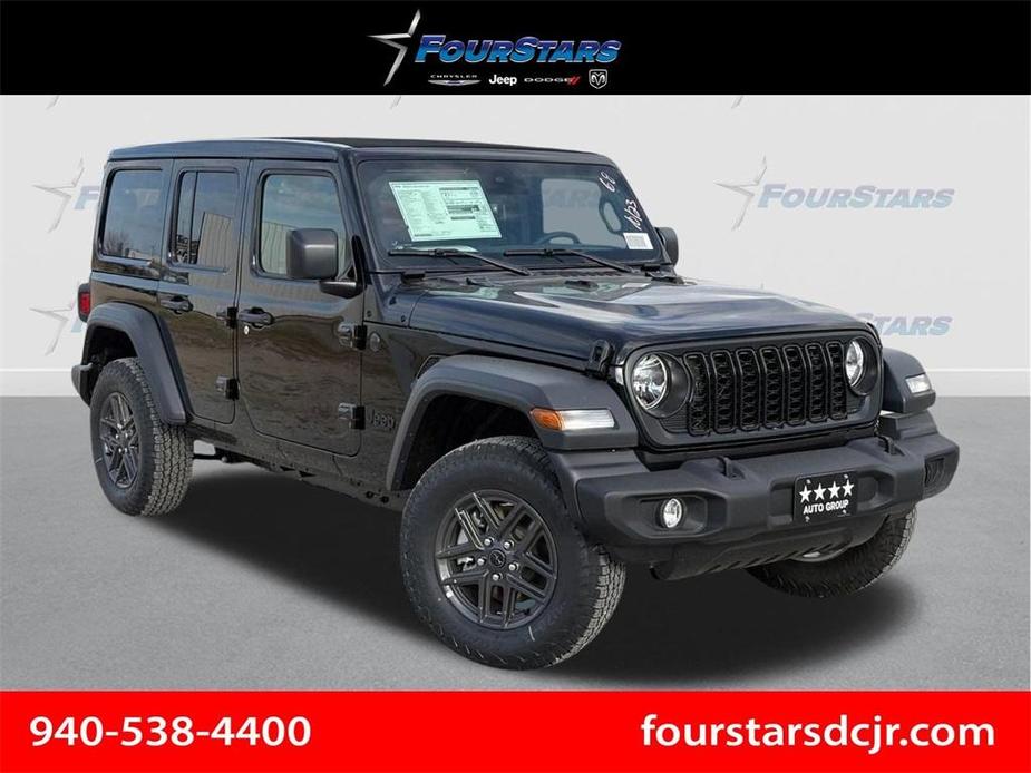 new 2025 Jeep Wrangler car, priced at $51,625