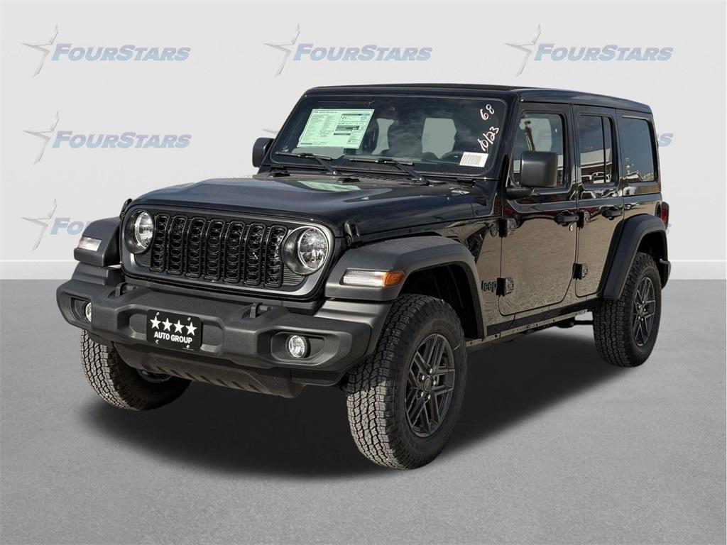 new 2025 Jeep Wrangler car, priced at $51,625