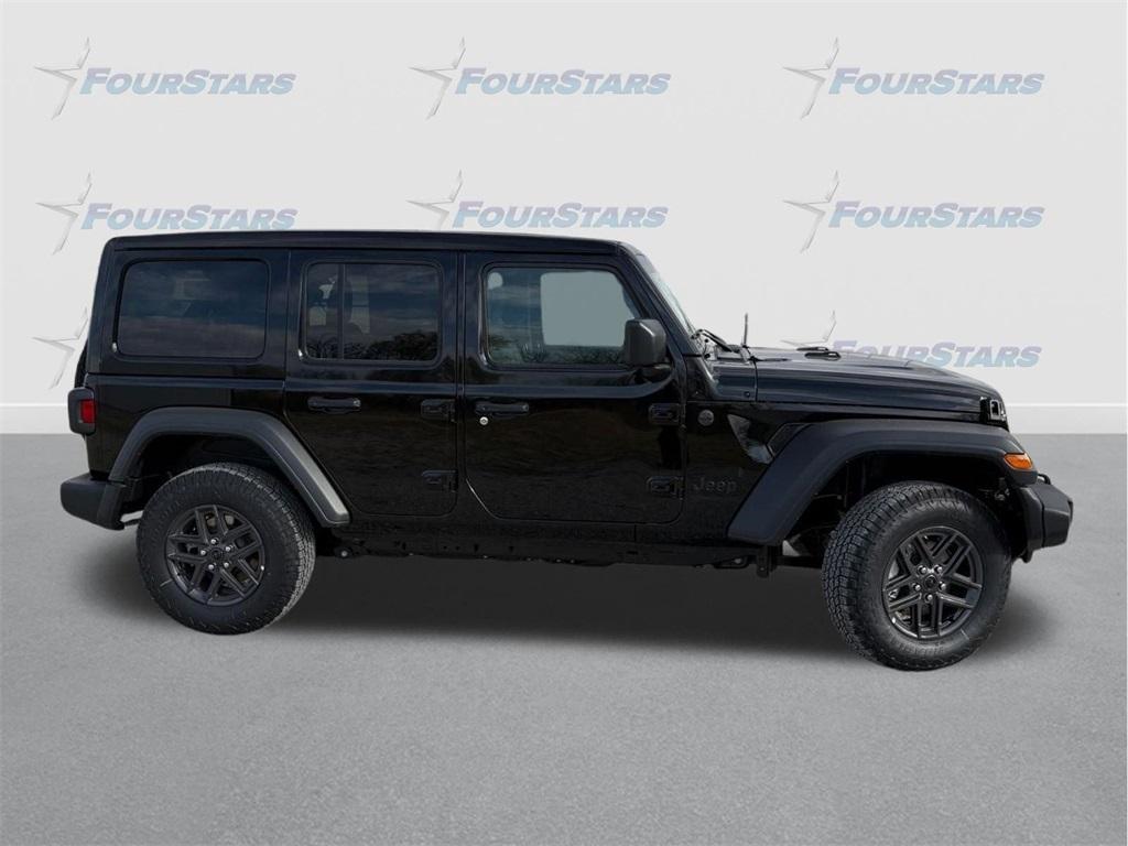 new 2025 Jeep Wrangler car, priced at $51,625