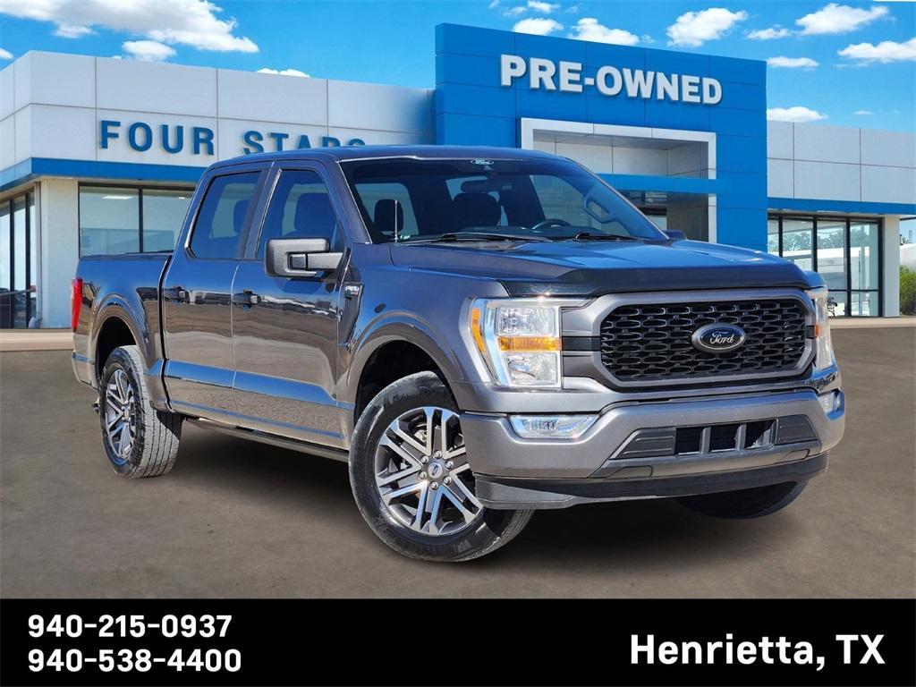 used 2022 Ford F-150 car, priced at $29,556