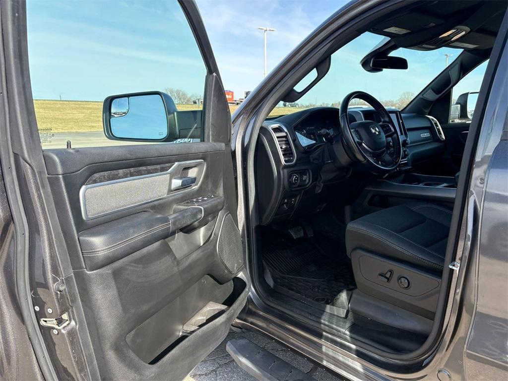 used 2021 Ram 1500 car, priced at $27,893