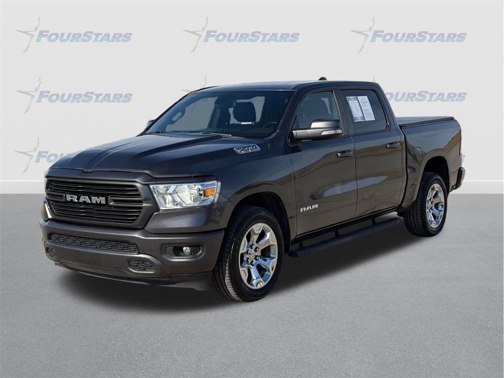 used 2021 Ram 1500 car, priced at $27,893