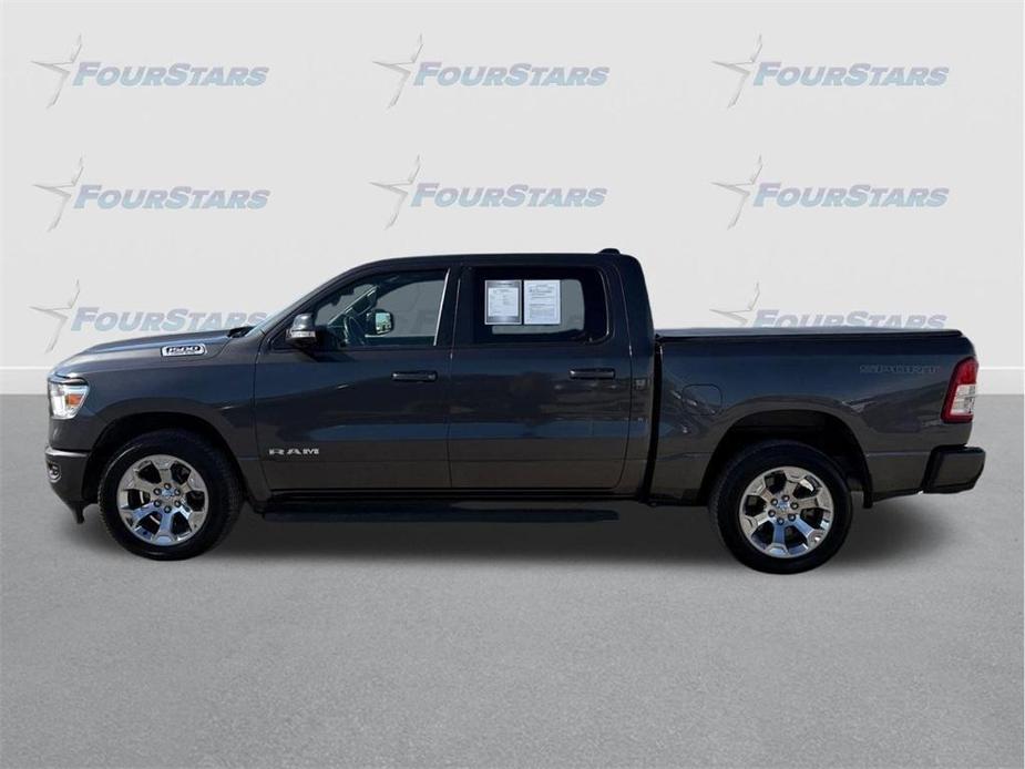 used 2021 Ram 1500 car, priced at $27,893