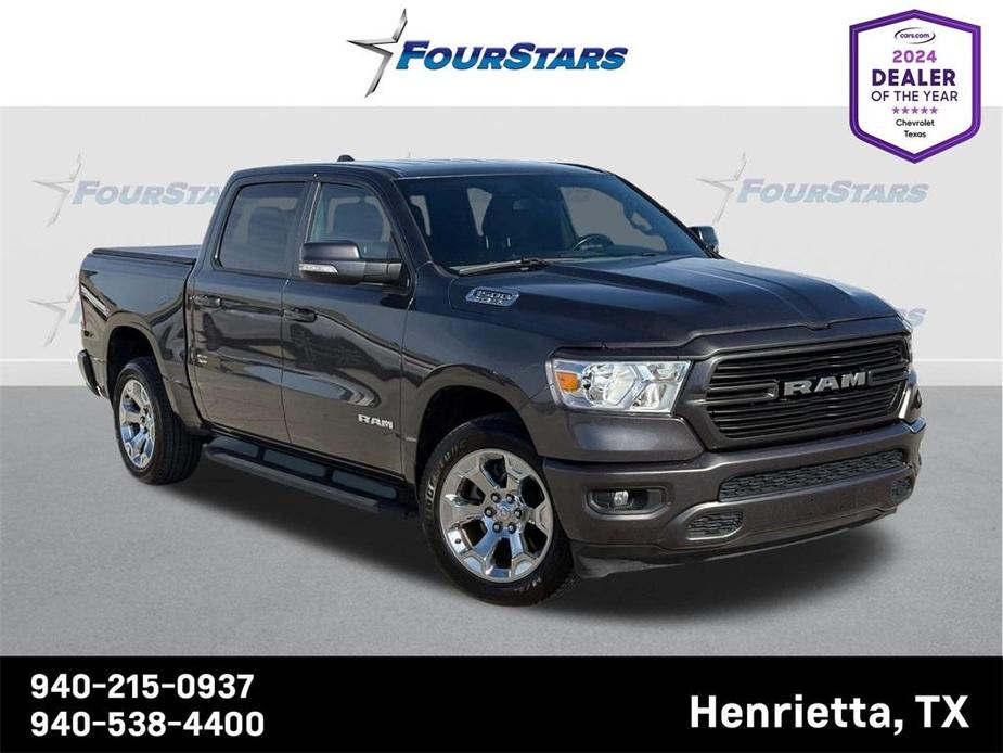 used 2021 Ram 1500 car, priced at $27,893