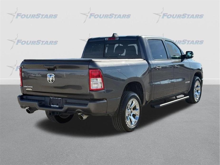 used 2021 Ram 1500 car, priced at $27,893