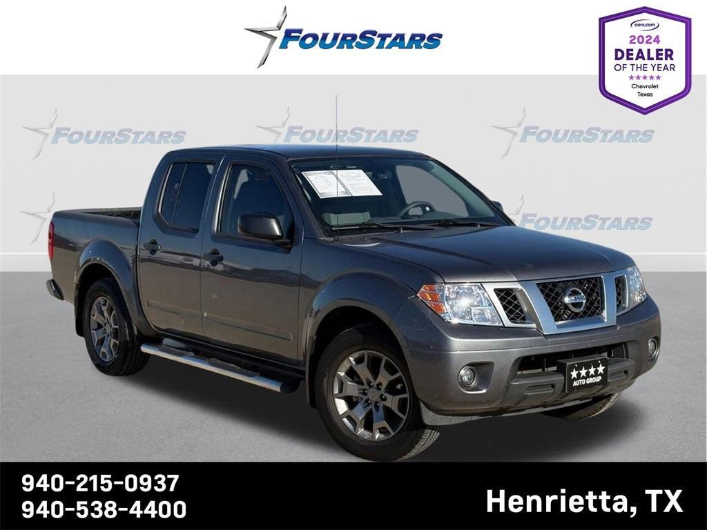 used 2020 Nissan Frontier car, priced at $22,941