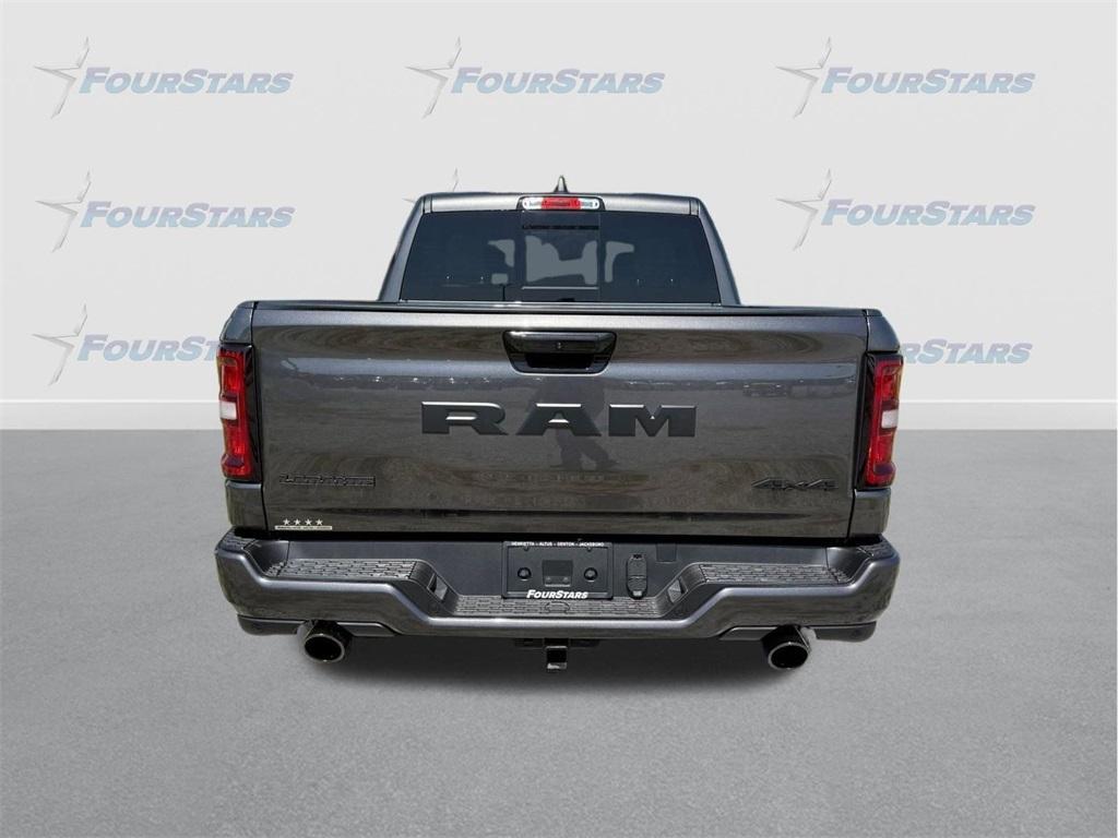 new 2025 Ram 1500 car, priced at $61,016
