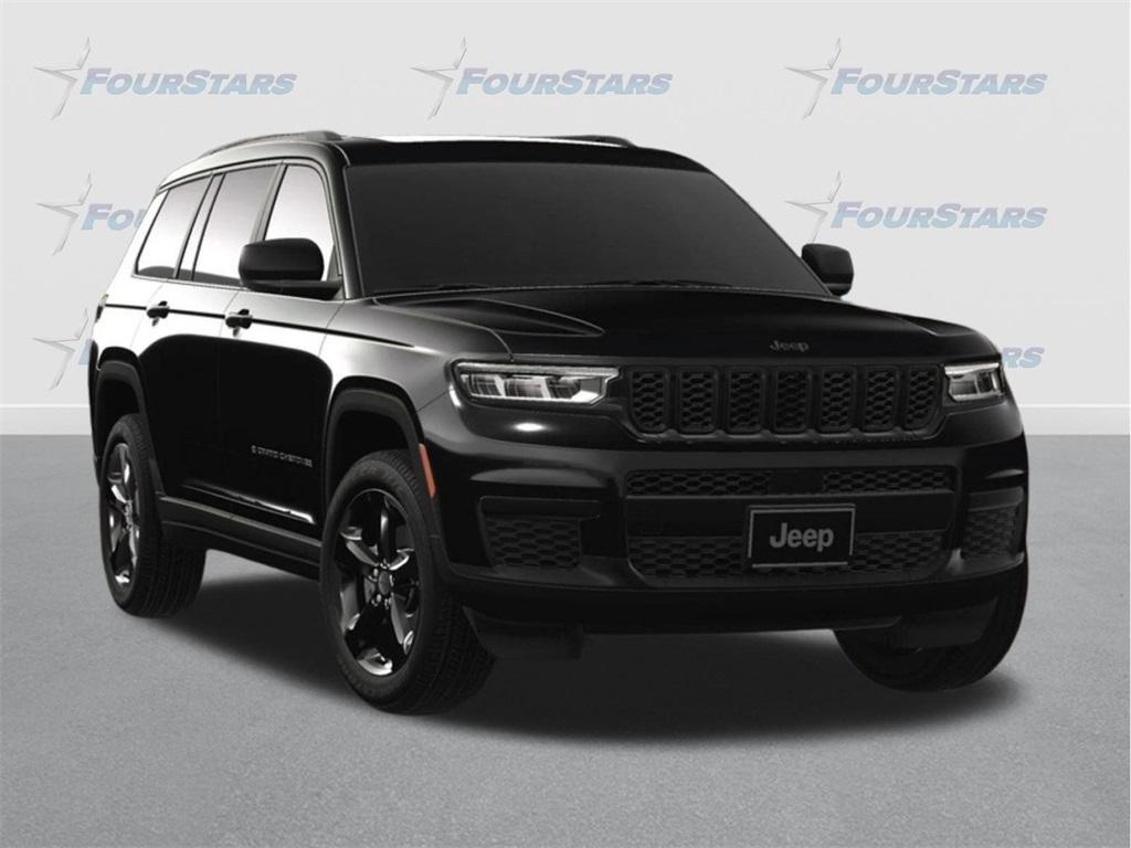 new 2025 Jeep Grand Cherokee L car, priced at $44,217