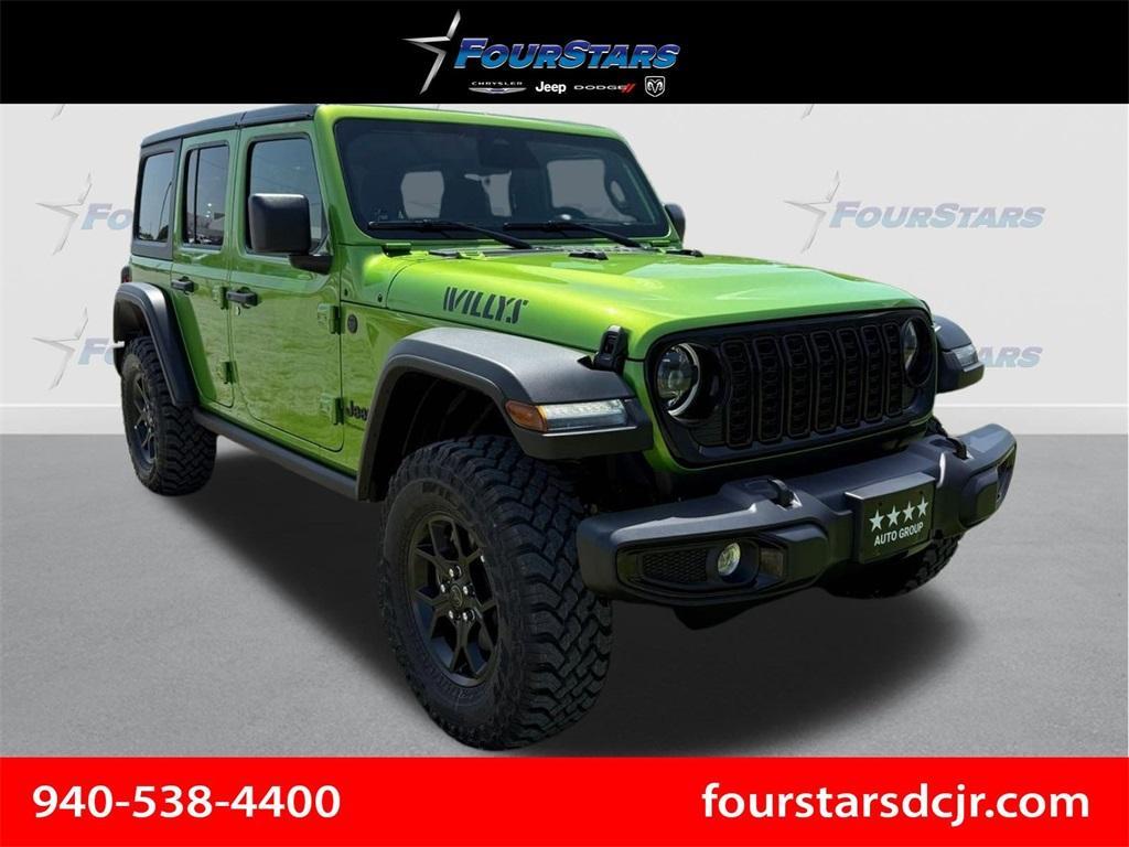 new 2025 Jeep Wrangler car, priced at $47,692