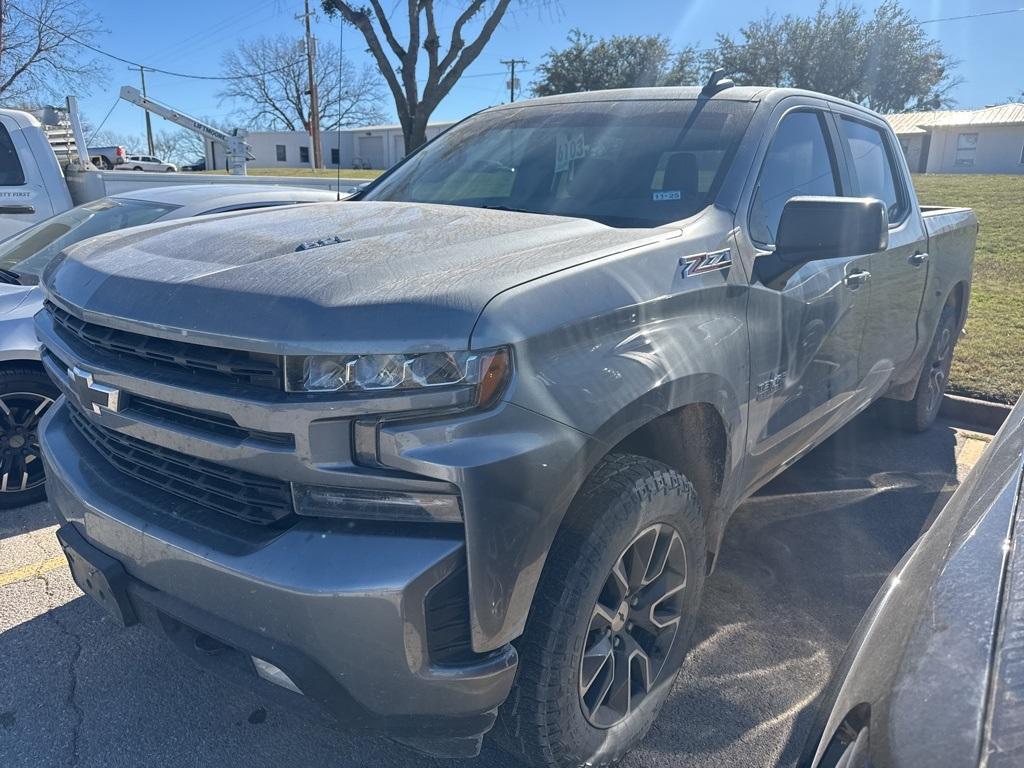 used 2022 Chevrolet Silverado 1500 Limited car, priced at $42,945