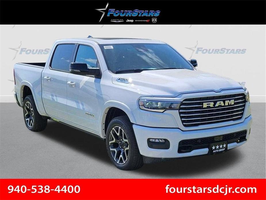 new 2025 Ram 1500 car, priced at $57,840