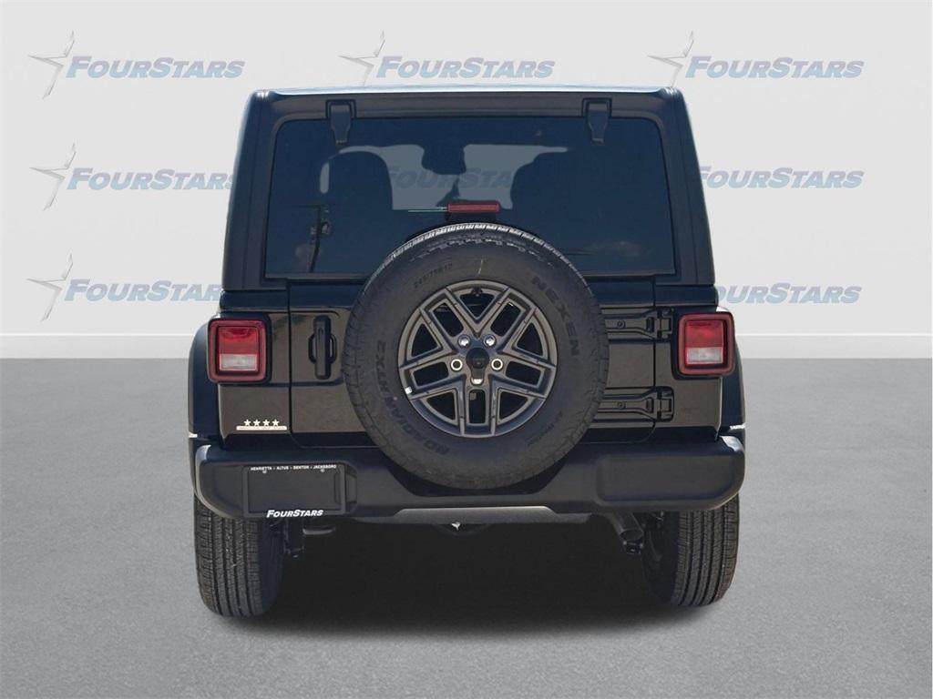 new 2025 Jeep Wrangler car, priced at $50,939