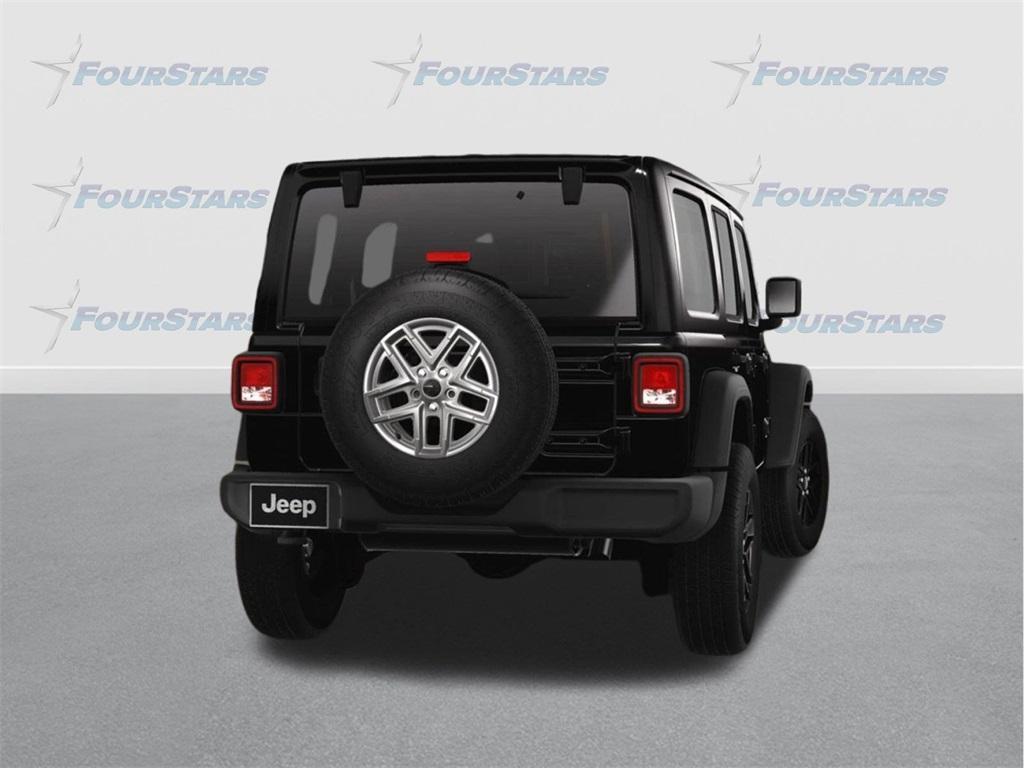 new 2025 Jeep Wrangler car, priced at $48,439