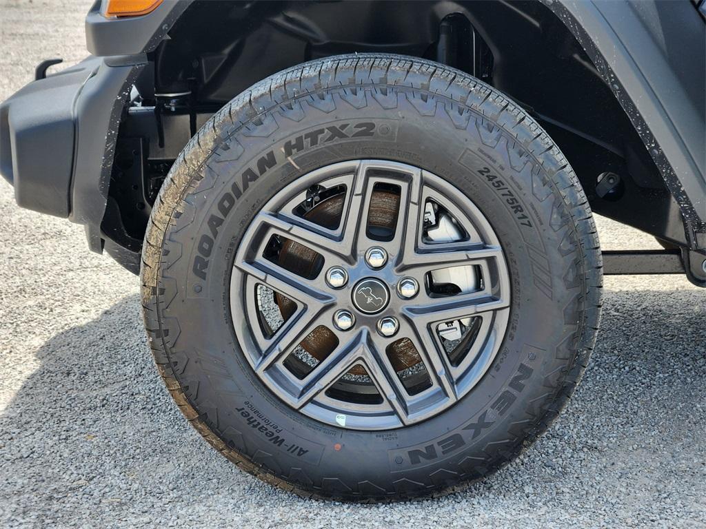 new 2025 Jeep Wrangler car, priced at $47,940