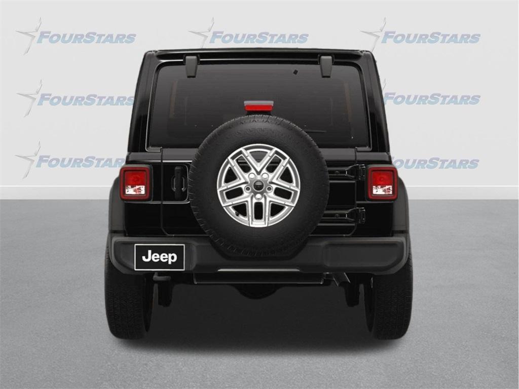 new 2025 Jeep Wrangler car, priced at $48,439