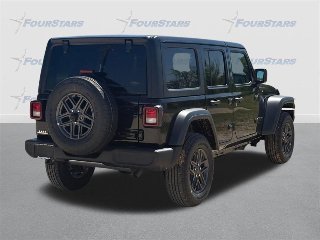new 2025 Jeep Wrangler car, priced at $50,939