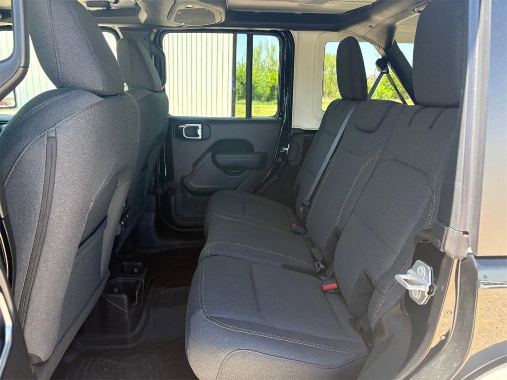 new 2025 Jeep Wrangler car, priced at $50,939