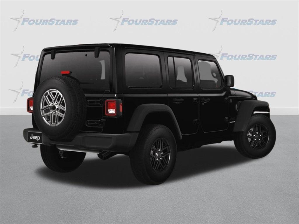 new 2025 Jeep Wrangler car, priced at $48,439