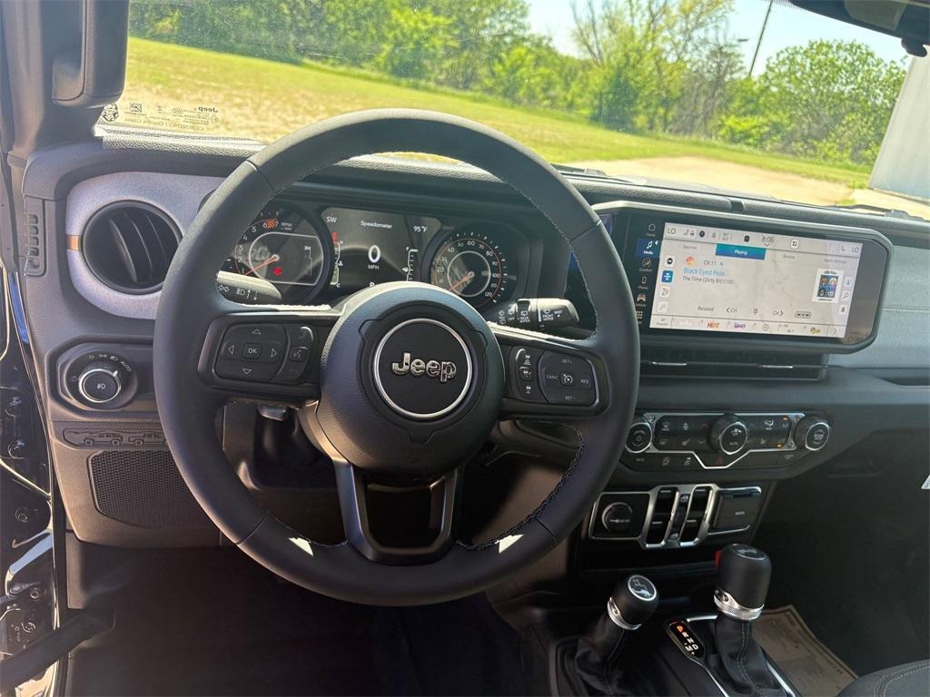 new 2025 Jeep Wrangler car, priced at $50,939