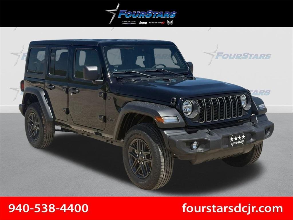new 2025 Jeep Wrangler car, priced at $48,439