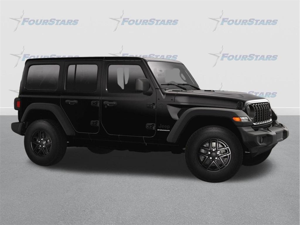 new 2025 Jeep Wrangler car, priced at $48,439
