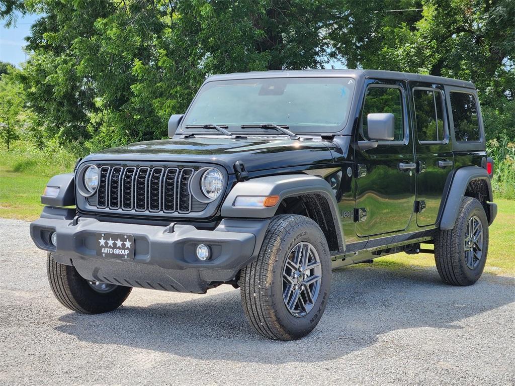 new 2025 Jeep Wrangler car, priced at $47,940