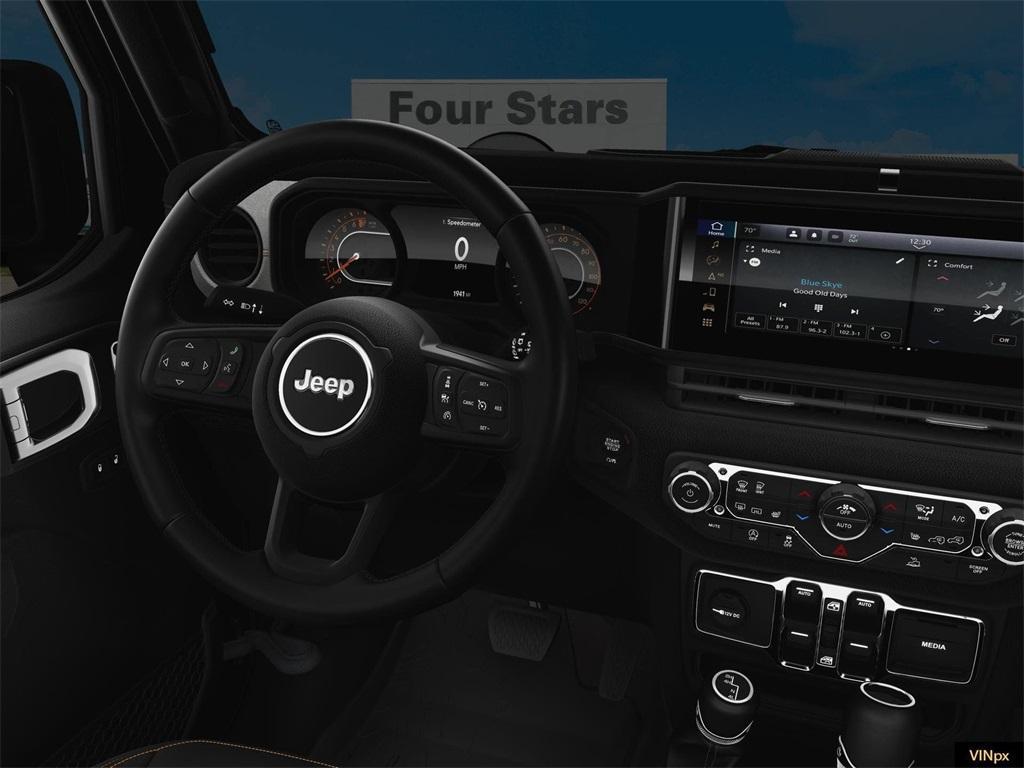 new 2025 Jeep Wrangler car, priced at $48,439