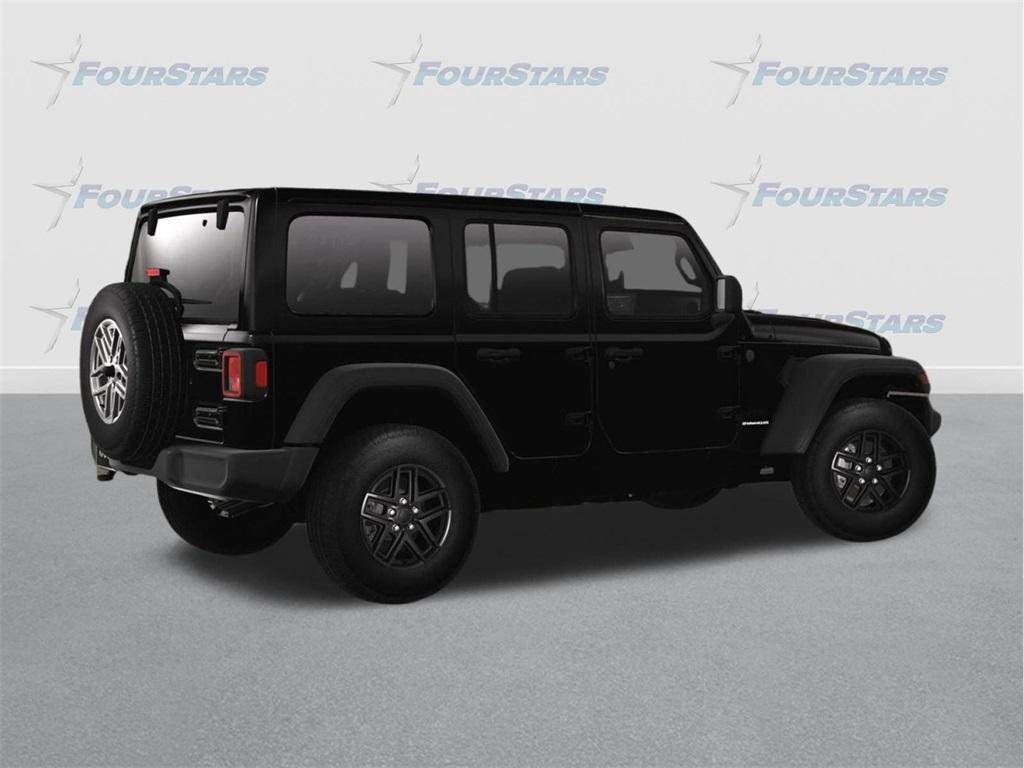 new 2025 Jeep Wrangler car, priced at $48,439