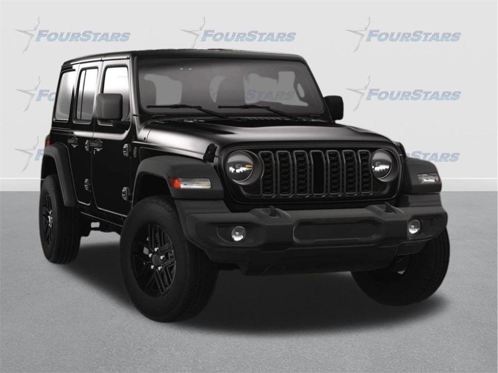 new 2025 Jeep Wrangler car, priced at $48,439