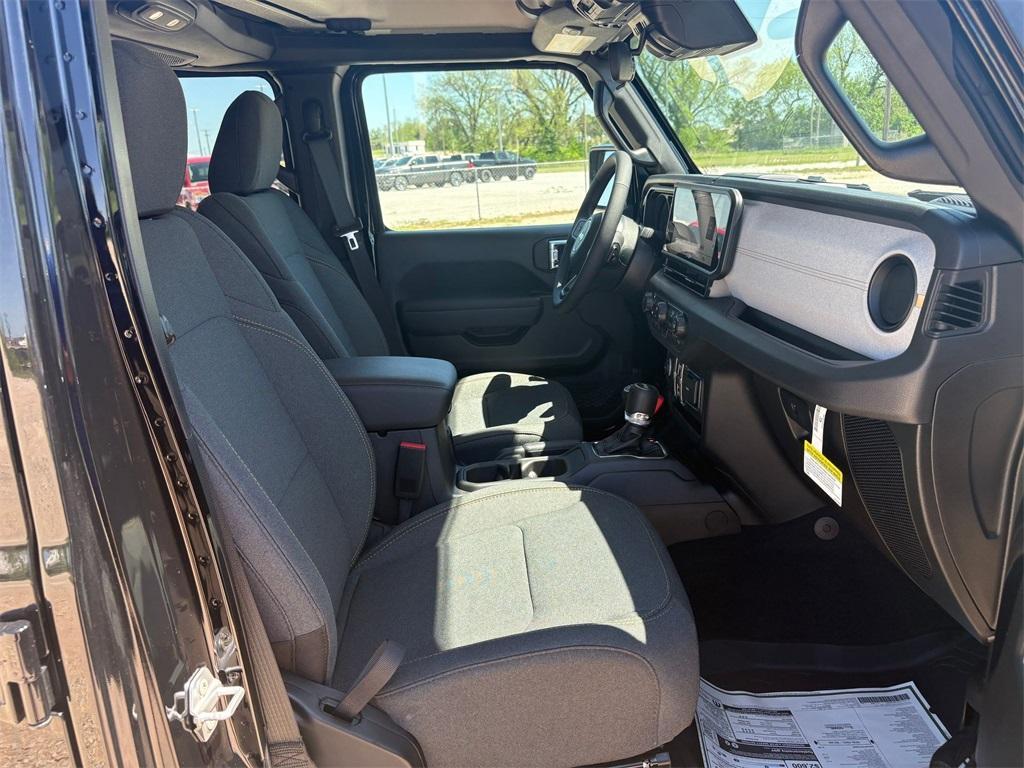new 2025 Jeep Wrangler car, priced at $50,939