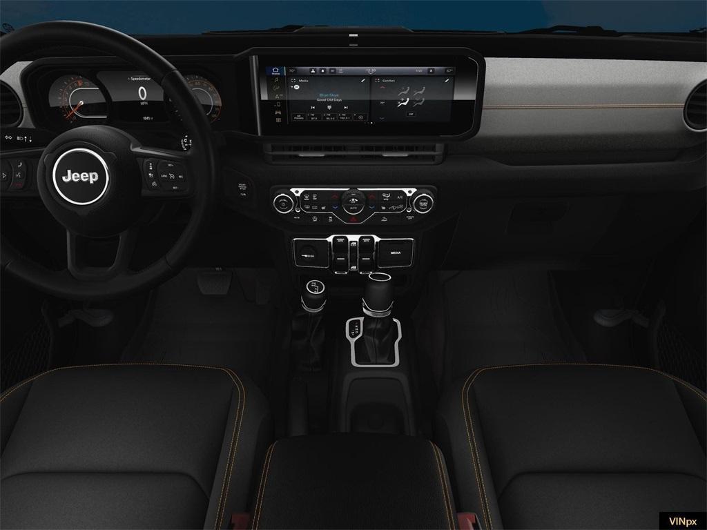 new 2025 Jeep Wrangler car, priced at $48,439