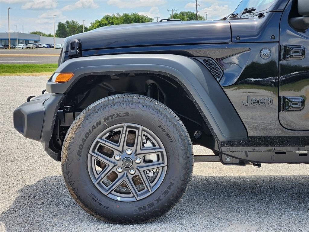 new 2025 Jeep Wrangler car, priced at $47,940