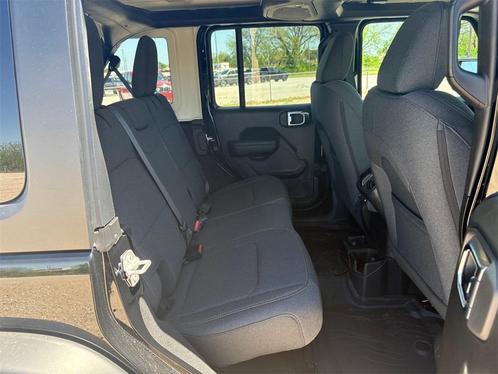 new 2025 Jeep Wrangler car, priced at $50,939
